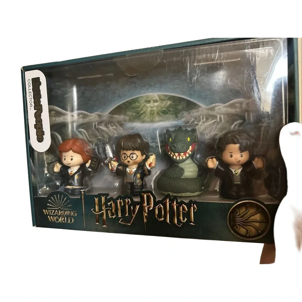 Harry Potter Chamber of Secrets Little People Collector Box Set Fisher Price NEW